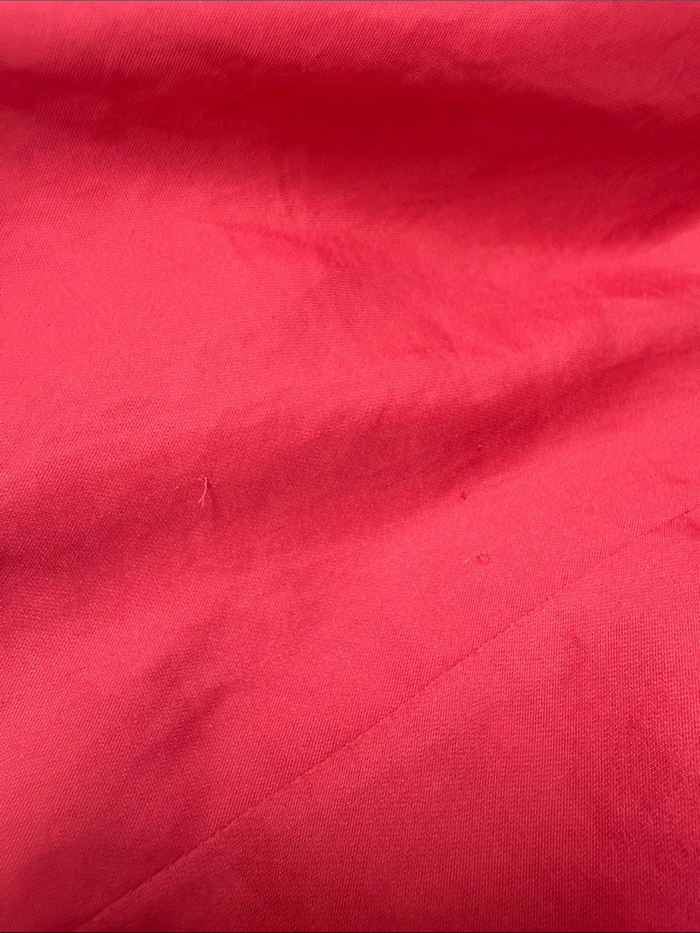 LOFT Ruffled Cap Sleeve Blouse - Raspberry Pink - Picture 10 of 10